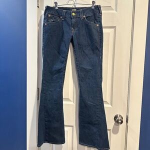 True Religion Women's Joey Flare size 30